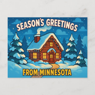 Cartão Postal Cartão-postal MINNESOTA