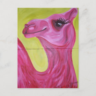 Cartão Postal Cartão-postal Miss Camel