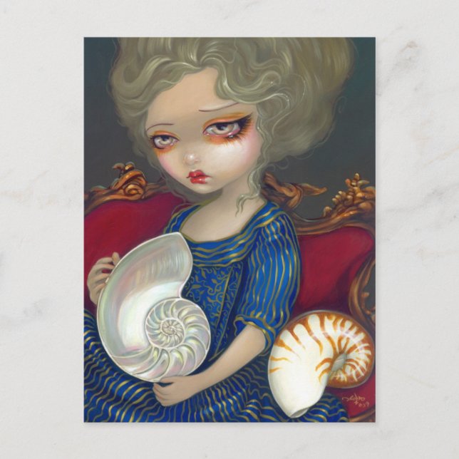 Cartão Postal Cartão-postal "Mistério do Nautilus" (Frente)