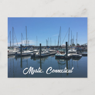 Cartão Postal Cartão-postal Místico de Connecticut