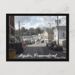 Cartão Postal Cartão-postal Místico de Connecticut