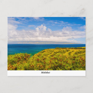 Cartão Postal Cartão-postal Molokai