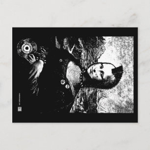 Cartão Postal Cartão-postal Mona Mohawk