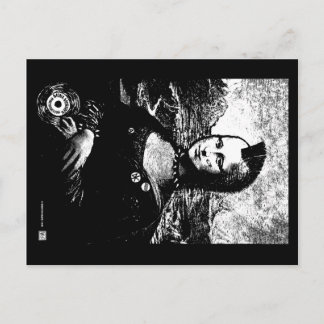 Cartão Postal Cartão-postal Mona Mohawk