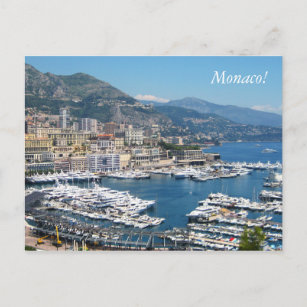 Cartão Postal Cartão-postal Mônaco