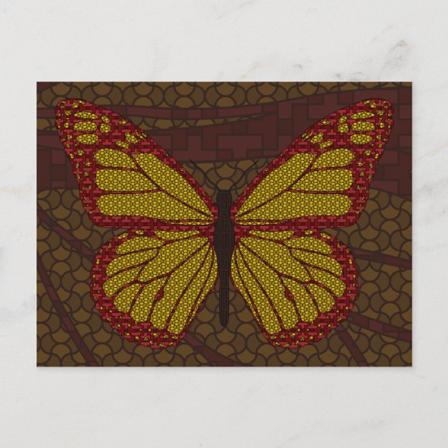 Cartão Postal Cartão-postal Monarca Chinês (Frente)