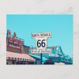 Cartão Postal Cartão-postal Monica de papais noeis