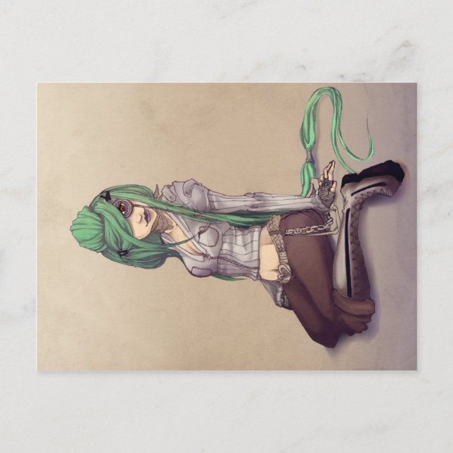 Cartão Postal Cartão-postal Monocle (Frente)