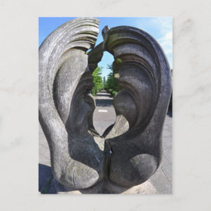 Cartão Postal Cartão-postal 'Monumento'