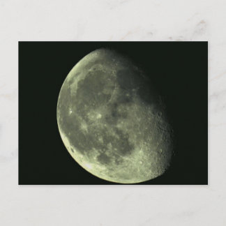 Cartão Postal Cartão-postal Moon