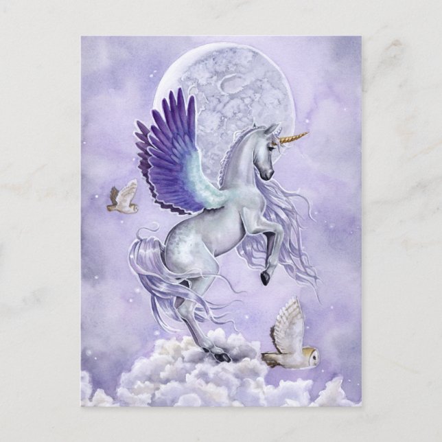 Cartão Postal Cartão-postal Moonshine (Frente)