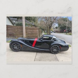 Cartão Postal Cartão-postal Morgan Aero Supersports