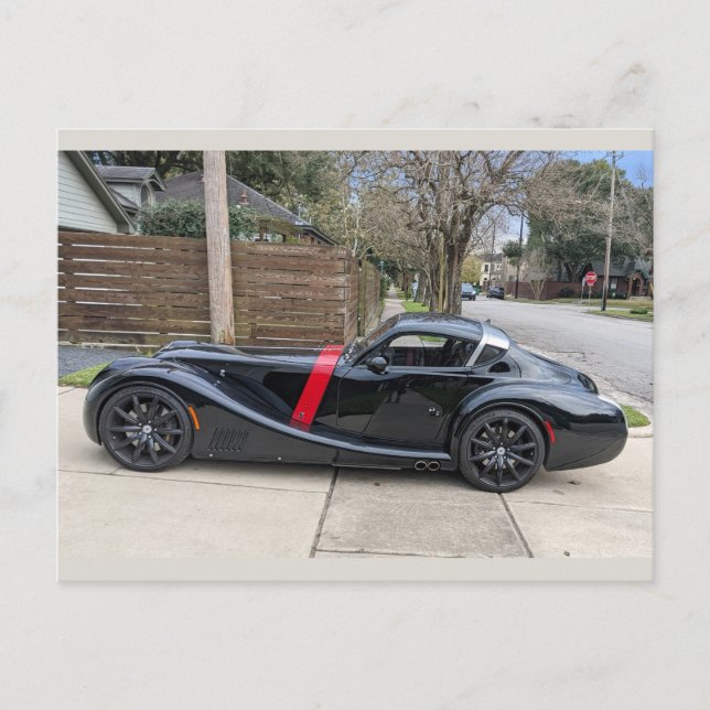 Cartão Postal Cartão-postal Morgan Aero Supersports (Frente)