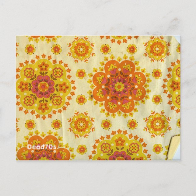 Cartão Postal Cartão-postal Morto70s (Frente)