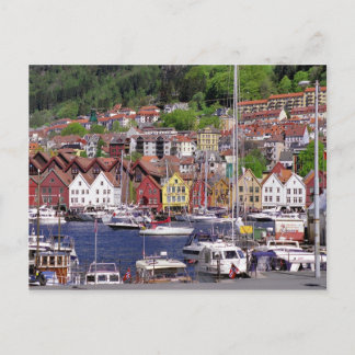 Cartão Postal Cartão-postal Mountainous Marina