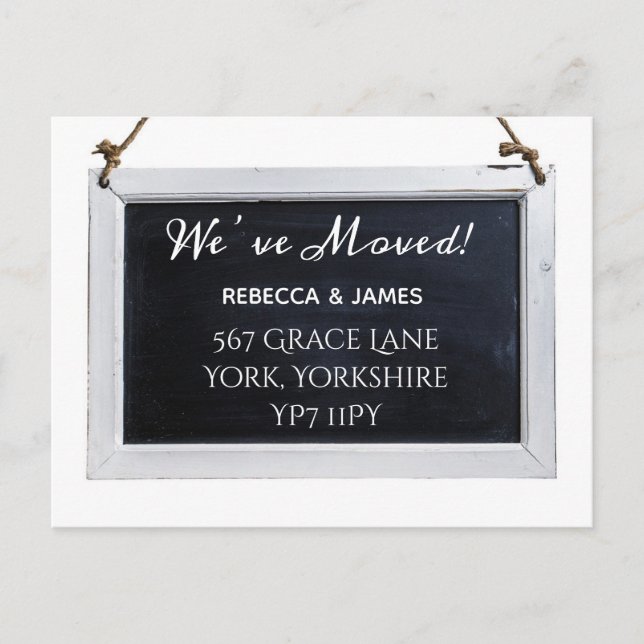 Cartão Postal Cartão-postal Movido (Frente)