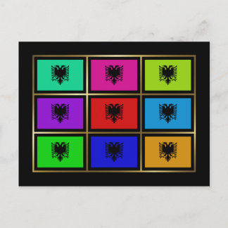 Cartão Postal Cartão-postal Multihue Albânia