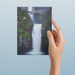 Cartão Postal Cartão-postal Multnomah Falls