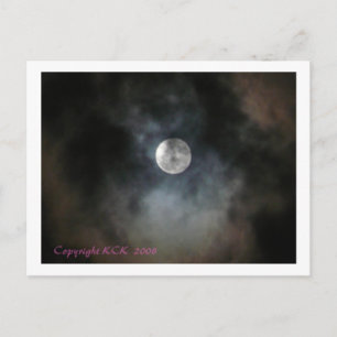 Cartão Postal Cartão-postal Mystic Moon