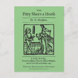 Cartão Postal Cartão-postal nº 1 das Peças Perdidas