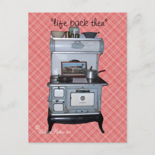 Cartão Postal Cartão-postal nº 1 do Cookstove da Madeira - per