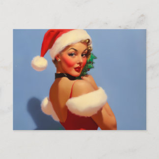 Cartão Postal Cartão-postal Nº 3 da Mulher Pinup