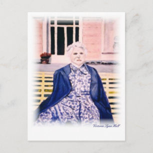 Cartão Postal Cartão-postal "Nana"