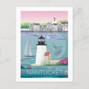 Cartão Postal Cartão-postal Nantucket