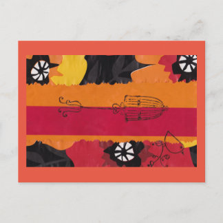 Cartão Postal Cartão-postal não encenado