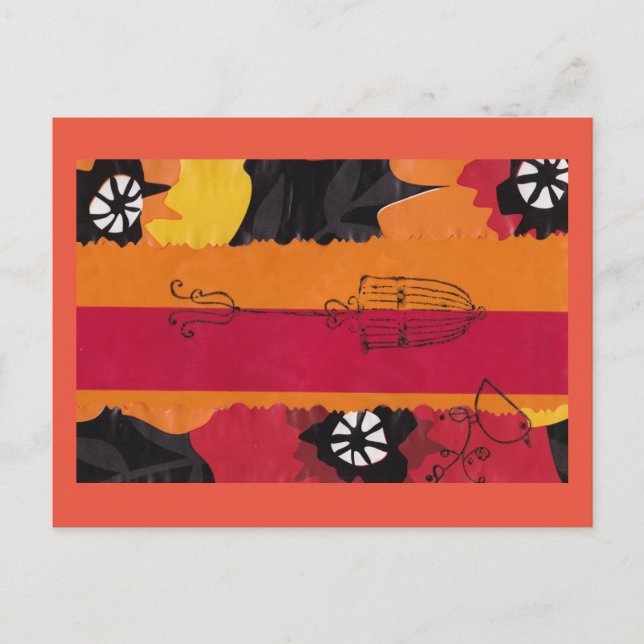 Cartão Postal Cartão-postal não encenado (Frente)