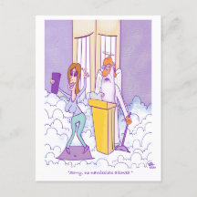 Cartão-postal narcisista