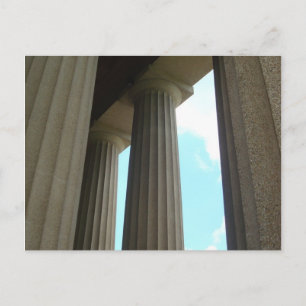 Cartão Postal Cartão-postal Nashville TN Columans Parthenon