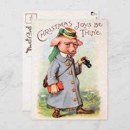 Cartão Postal Cartão-postal natais vintages