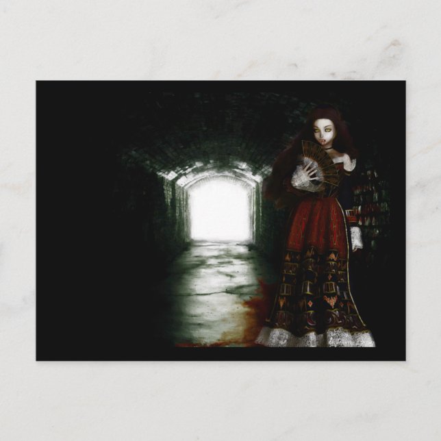 Cartão Postal Cartão-postal Natasha (Frente)