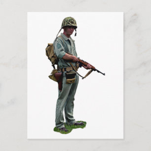 Cartão Postal Cartão-postal naval americano WW2