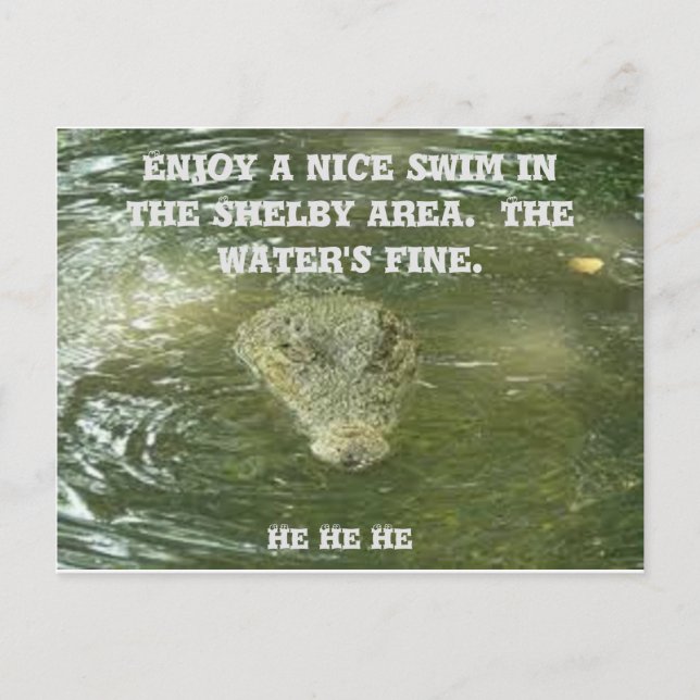 Cartão Postal Cartão-postal NC Shelby (Frente)