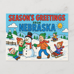 Cartão Postal Cartão-postal NEBRASKA