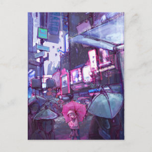 Cartão Postal Cartão-postal Neo New York