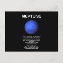 Cartão-postal Neptune