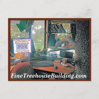 Cartão Postal Cartão-postal New Green HelpyounutsTreehouse