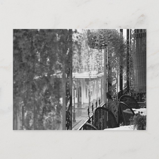 Cartão Postal Cartão-postal New Orleans para exibição de rendas (Frente)