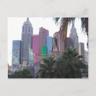 Cartão Postal Cartão-postal New York New York Hotel E Casino