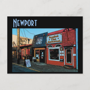Cartão Postal Cartão-postal Newport Bayfront