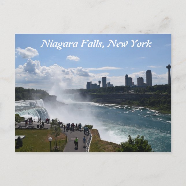 Cartão Postal Cartão-postal Niagara Falls (Frente)
