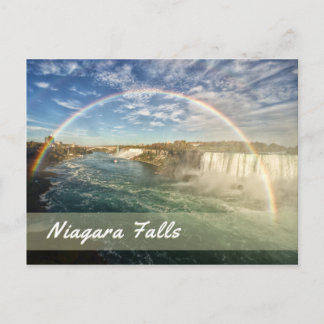 Cartão Postal Cartão-postal Niagara Falls