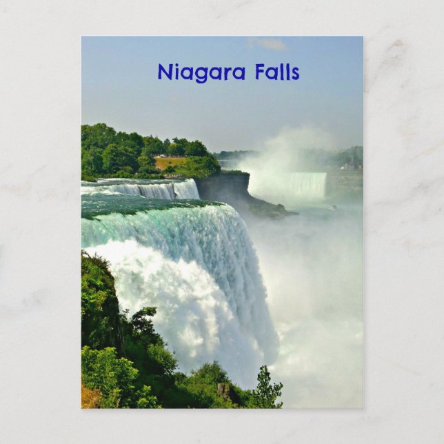 Cartão Postal Cartão-postal Niagara Falls (Frente)
