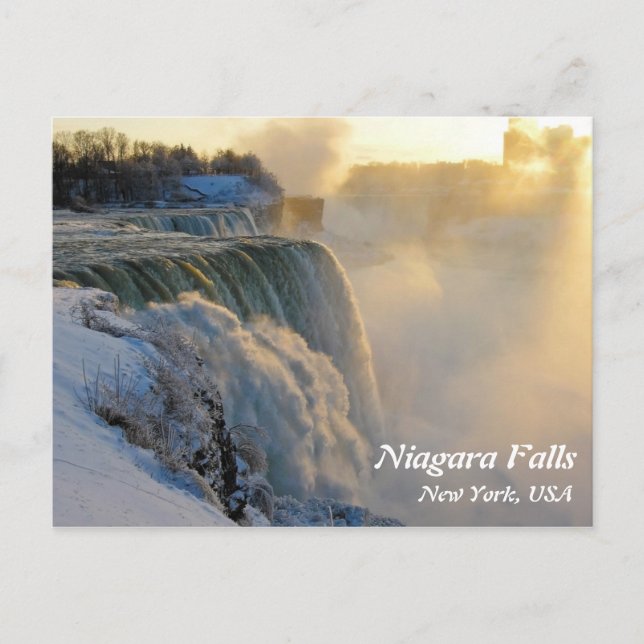 Cartão Postal Cartão-postal Niagara Falls (Frente)