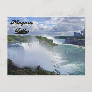 Cartão Postal Cartão-postal Niagara Falls