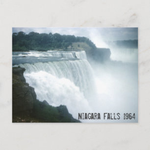 Cartão Postal Cartão-postal Niagara Falls