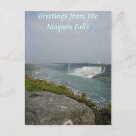 Cartão Postal Cartão-postal Niagara Falls